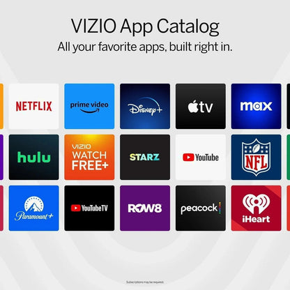 VIZIO 50in 4K HDR Smart LED TV, Black - V4K50M-08