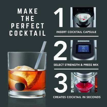 Bartesian Automatic Cocktail Making Machine