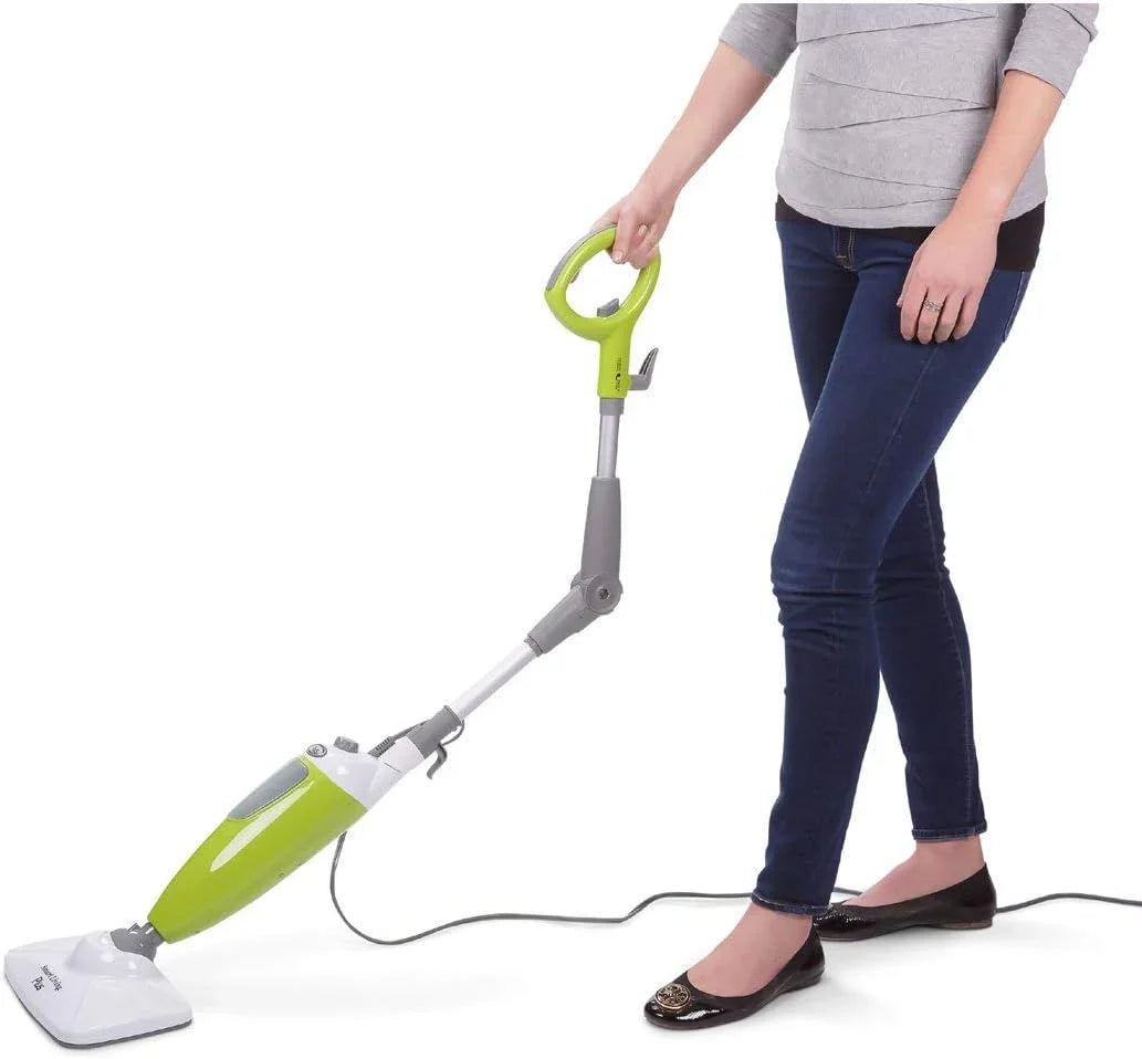 Steam Mop Plus - White And Green Models