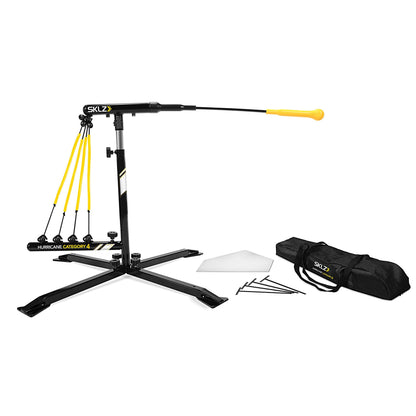 SKLZ Baseball & Softball Batting Trainer With 4 Power Bands - Hurricane Category 4