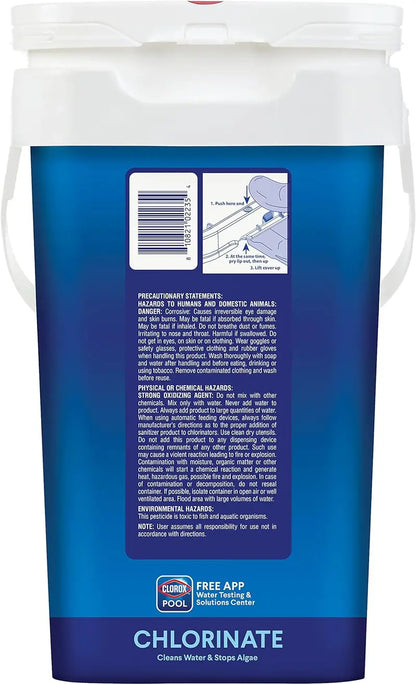 Clorox Chlorinating Tablets 3-inch 35LB - 22035CLXW