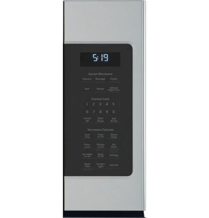 Cafe 30 in 1.9 Cu. Ft. 1000 Watt Over-The-Range Microwave - CVM519P2PS1