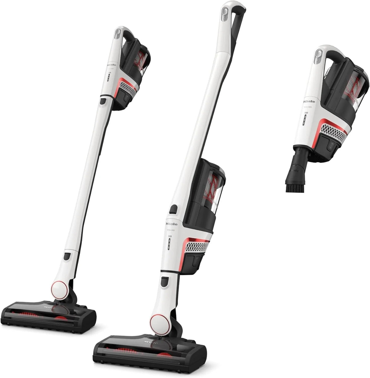 Miele Triflex HX1 Cat & Dog Cordless Bagless Stick Vacuum, Obsidian Black, 0.5 Liters - 11423900