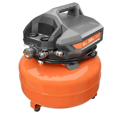 6 Gal. Portable Electric Pancake Air Compressor - OF60150HB