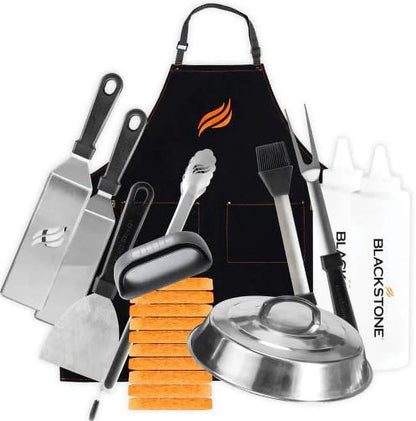 28-Inch XL 3-Burner Outdoor Griddle With Hood And Accessories