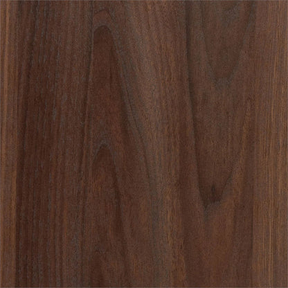CorLiving Quadra Brown Engineered Wood Tall Adjustable 4-Shelf Vertical Bookcase