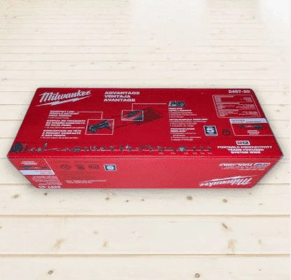 Milwaukee M12 Cordless 3/8 in Ratchet, 35 ft-lbs, 250 RPM, Bare Tool - 2457-20