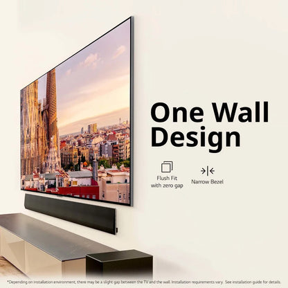 LG 77in Class 4K UHD OLED WebOS Smart TV With Dolby Vision - OLED77G3PUA