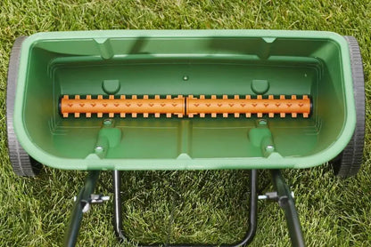 Scotts Turf Builder Classic Drop Spreader - Precision Lawn Fertilizer & Seed Distributor