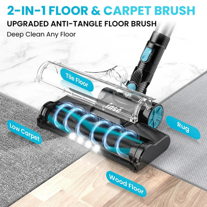 INSE 6-in-1 Cordless Stick Vacuum - V770