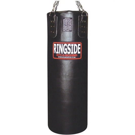 Ringside Soft Filled Leather Heavy Bag, 65 lb