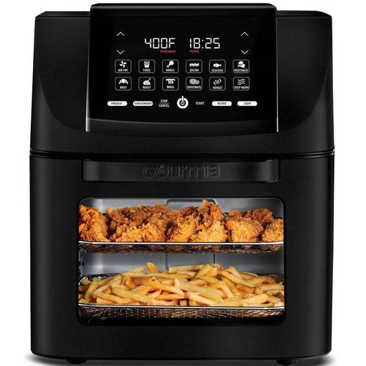 Gourmia 14qt All-in-One Digital Air Fryer Oven, Rotisserie & Dehydrator