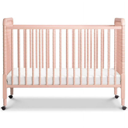 DaVinci Jenny Lind 3-in-1 Convertible Crib, Pink Blush, 55 x 31 x 41 in - M7391BL
