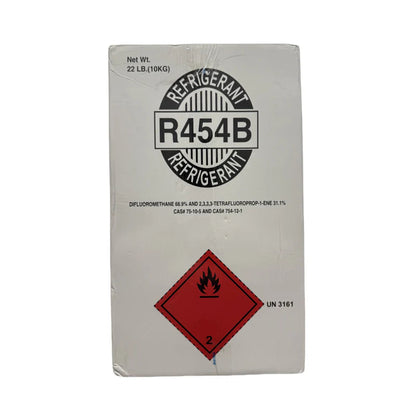 R-454B Refrigerant Gas 22LB Cylinder
