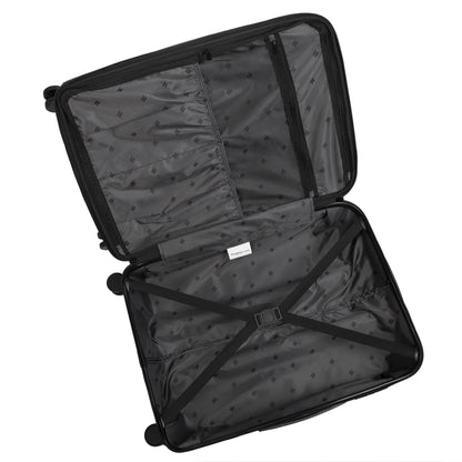 it luggage Legion 28 in Hardside Checked 8 Wheel Expandable Spinner Luggage, Asphalt Black