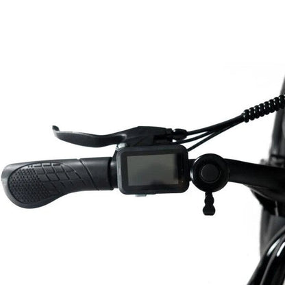 Electric Mountain Bike For Adults, 20 x 4.0 Fat Tires, 1000W Motor, 48V 20Ah Battery, Black - G-M1Sp