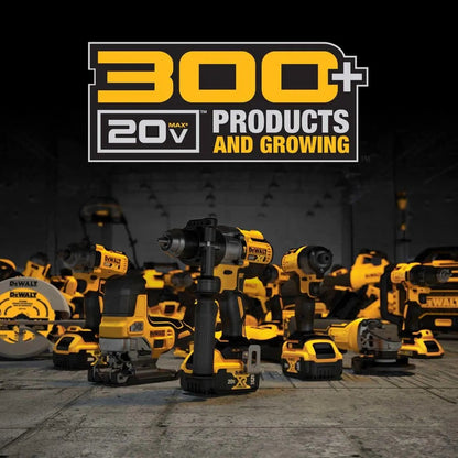 DEWALT 20V MAX Cordless String Trimmer And Leaf Blower Combo Kit - 13 in, 4 Ah Battery