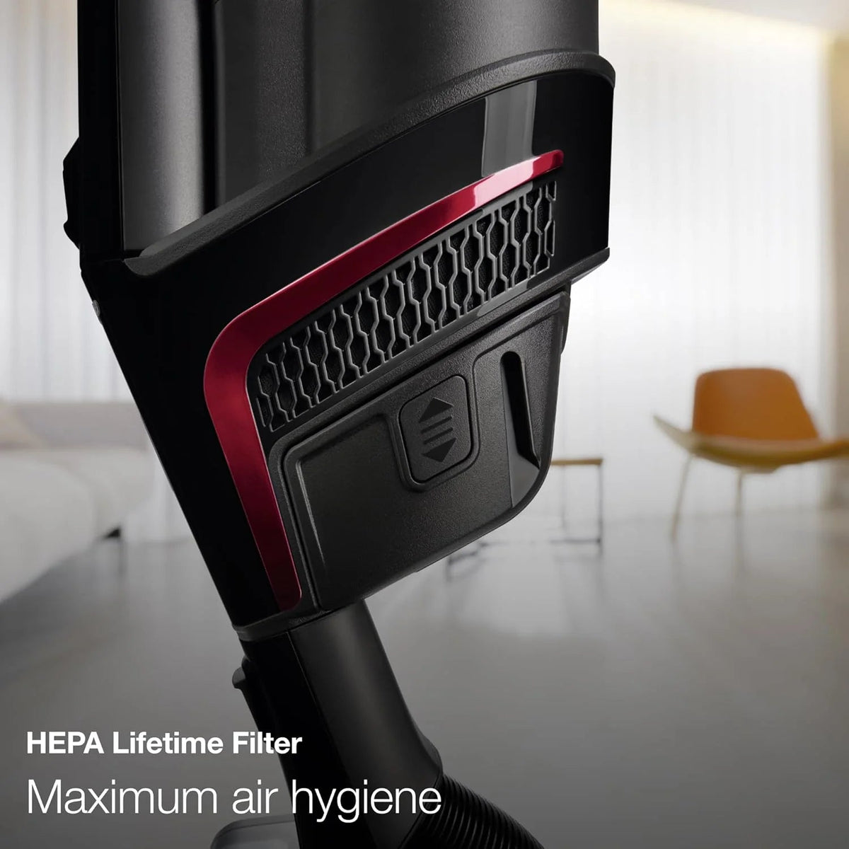Miele Triflex HX1 Cat & Dog Cordless Bagless Stick Vacuum, Obsidian Black, 0.5 Liters - 11423900