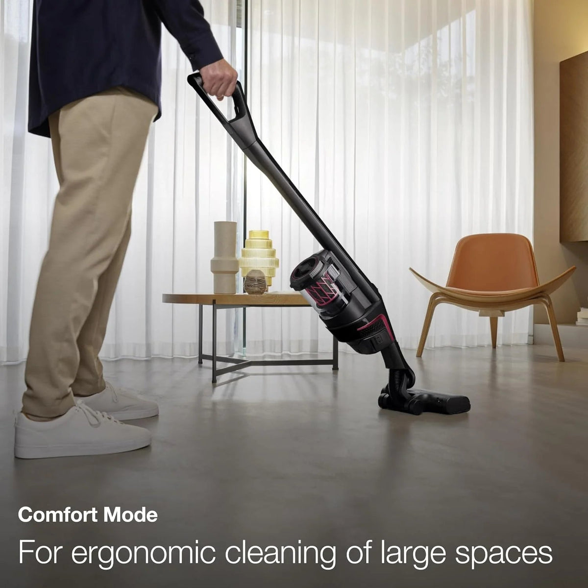 Miele Triflex HX1 Cat & Dog Cordless Bagless Stick Vacuum, Obsidian Black, 0.5 Liters - 11423900
