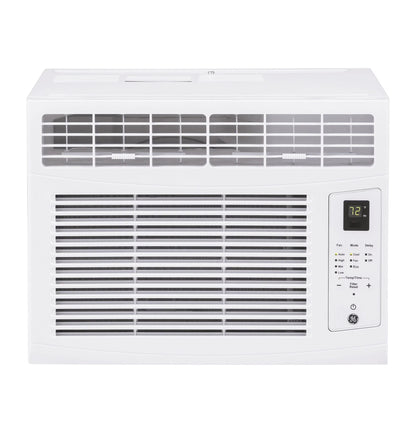 GE 6,000 BTU Electronic Window Air Conditioner For Rooms Up To 250 Sq Ft