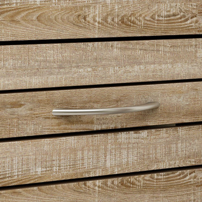Modern Flip-Down Shoe Storage Cabinet