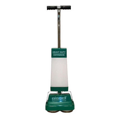 Bissell Floor Scrubber & Polisher, Dual Brushes, 12in Cleaning Path - BGFS5000