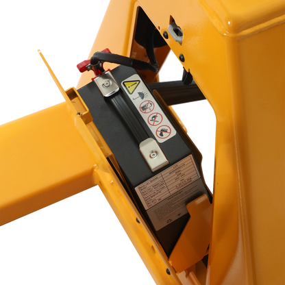 APOLLOLIFT Electric Pallet Truck With 24V/20AH Lithium Battery, 3300lb, 48x27in Forks