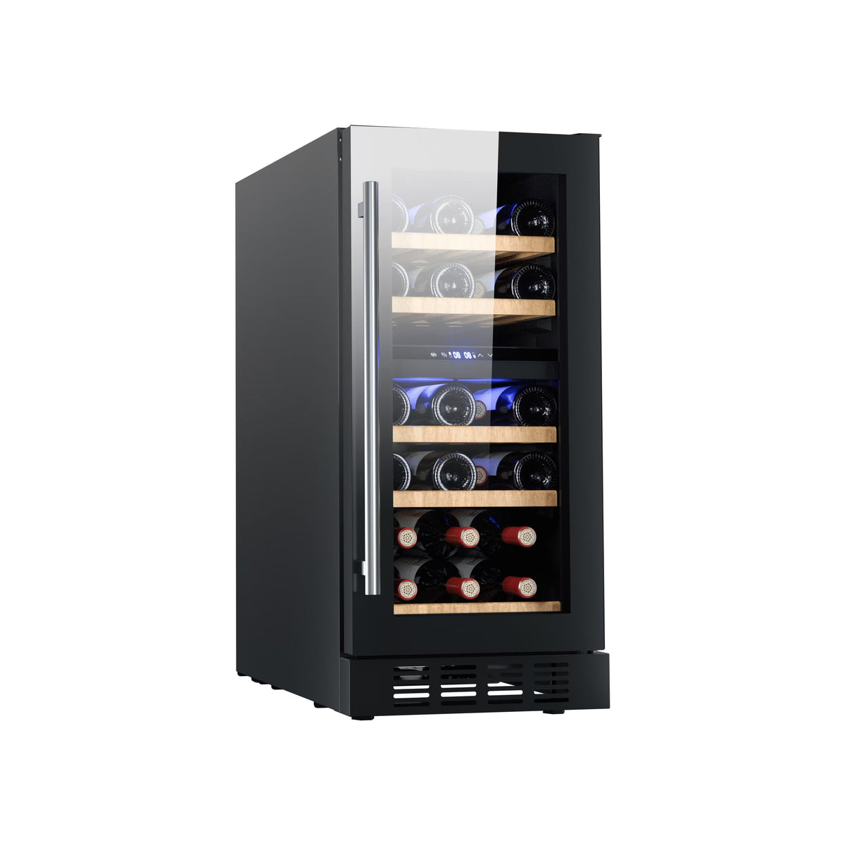 Ktaxon 18 Bottle Compressor Wine Cooler, 1.8 Cu.Ft, 52L - Freestanding