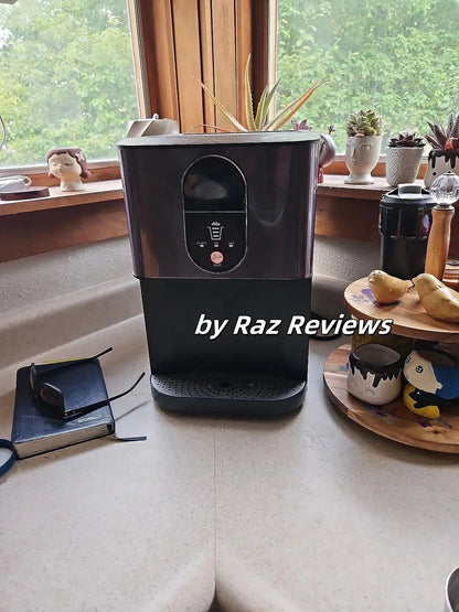 COWSAR Countertop Nugget Ice Maker, 44 lbs/24H - Z5820DN