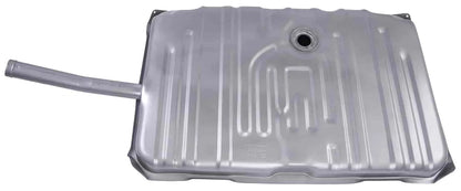 JEGS Fuel Tank 17-Gallon Square Corners Zinc - 78066