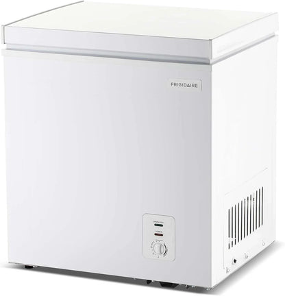 Frigidaire 5-cu-ft Black Garage-Ready Chest Freezer - EFRF5003-BLACK