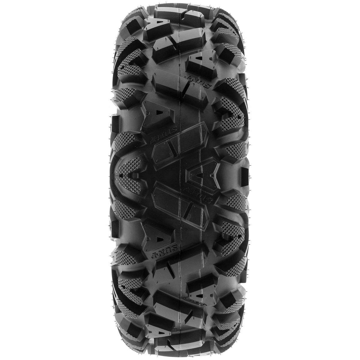SunF All Terrain ATV UTV Tires 25x8-12 And 25x10-12 6 PR Set Of 4 - A033