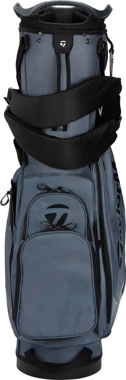 TaylorMade Golf Bag, Charcoal, 4.5 lbs, 8-Way Top - 2023 Pro Stand