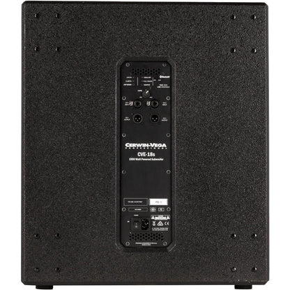 Cerwin Vega 18-Inch 1000 Watt Powered Subwoofer - CVE-18S