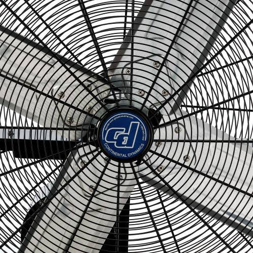 Portable Tilt Drum Blower Fan 36x22 - Belt Drive