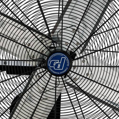 Portable Tilt Drum Blower Fan 36x22 - Belt Drive