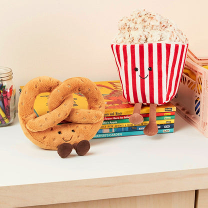 Jellycat Amuseable Food Plush Toy - Pretzel