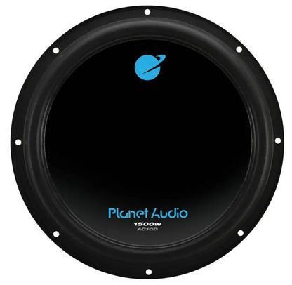 PLANET AUDIO Car Subwoofer 10 inch 1500W Dual 4-Ohm Voice Coil, 4-Pack - AC10D