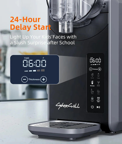 BKPPM Frozen Drink Maker, 70 oz, Gray - 6 Preset Programs