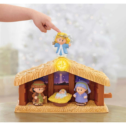 Fisher Price Little People Christmas Nativity Story Playset