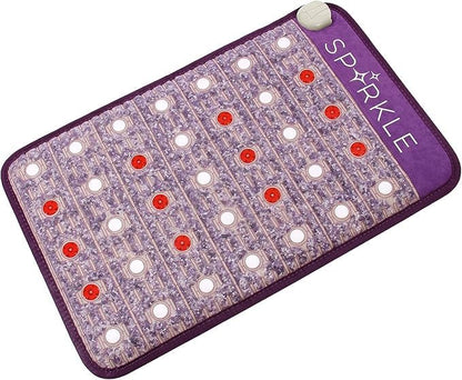 Sparkle Mats Infrared Heating Mat With Red Light Therapy, Mini-Size - 660nm