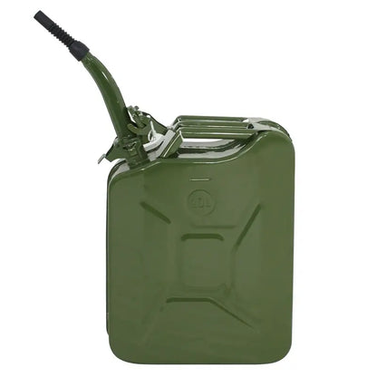 ZENY 5 Gallon Steel Jerry Can Fuel Tank With Extension Spout - 5PCS