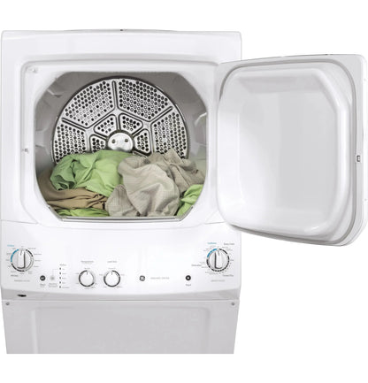 GE Unitized Spacemaker Washer 3.8 DOE cu. ft. With 5.9 cu. ft. Gas Dryer