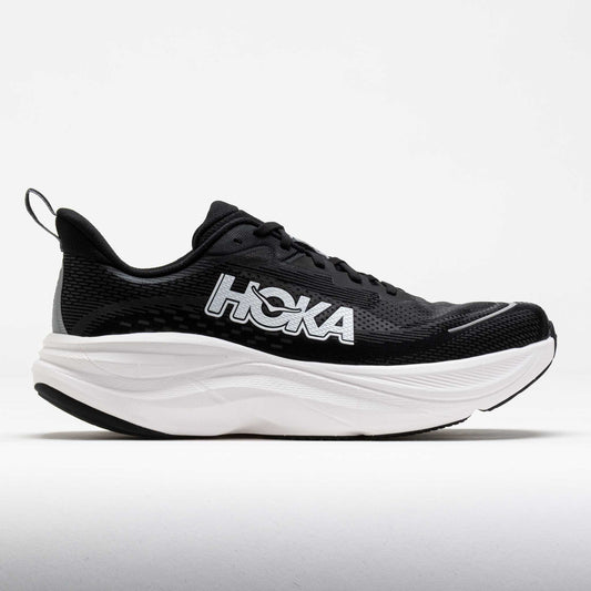 Men's Running Shoes, Black/White - Skyflow