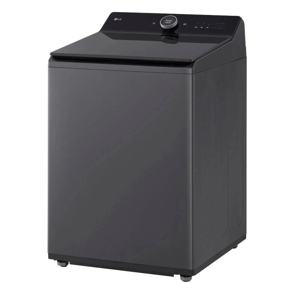 LG Top Load Washer, 5.5 Cu. Ft., Matte Black - WT8400CB