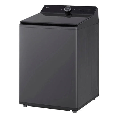 LG Top Load Washer, 5.5 Cu. Ft., Matte Black - WT8400CB