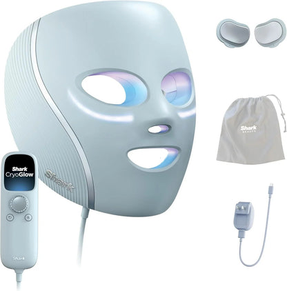 Shark LED Face Mask With Under-Eye Cooling - CryoGlow
