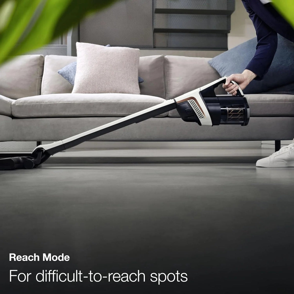 Miele Triflex HX1 Cat & Dog Cordless Bagless Stick Vacuum, Obsidian Black, 0.5 Liters - 11423900