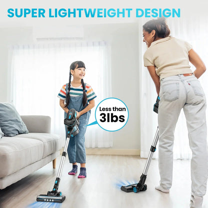 INSE 6-in-1 Cordless Stick Vacuum - V770