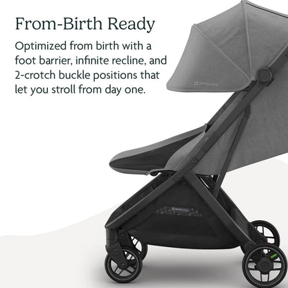 UPPAbaby Lightweight Travel Stroller, Greyson - Minu V3